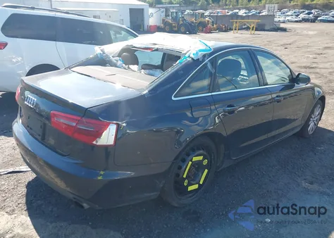 2014 Audi A6 2.0T Premium из США, поврежденный, VIN WAUGFAFC6EN073515